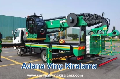 Adana Vinç Kiralama