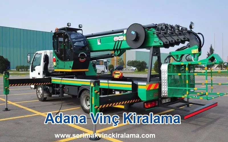 Adana Vinç Kiralama