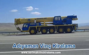 Adıyaman Vinç Kiralama