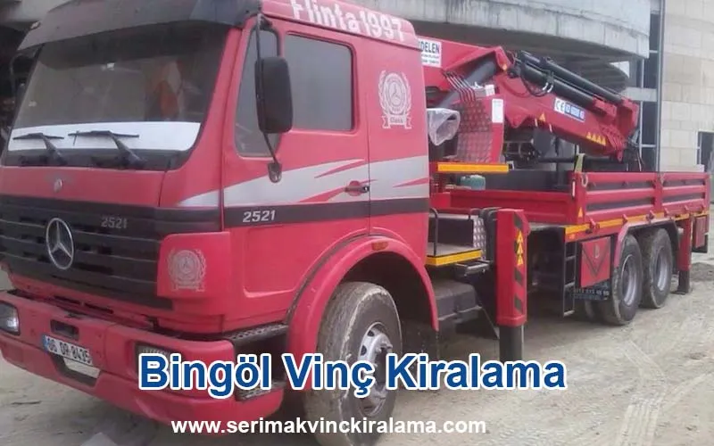 Bingöl Vinç Kiralama