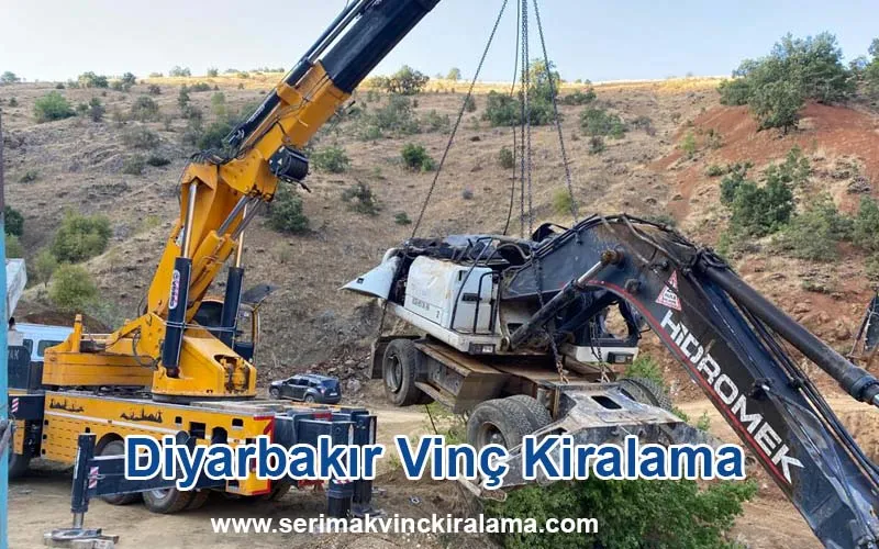 Diyarbakır Vinç Kiralama