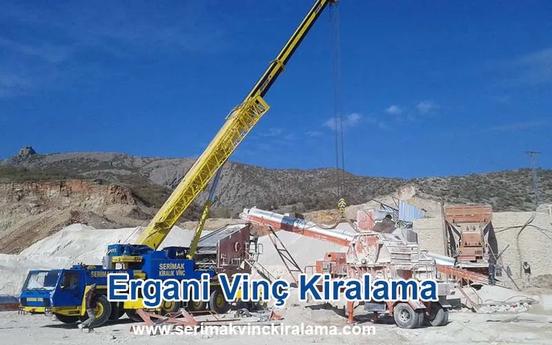 Ergani Vinç Kiralama