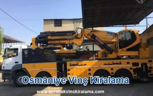 Osmaniye Vinç Kiralama